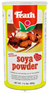 Fearn   Soya Powder Natural   1.5 lbs.
