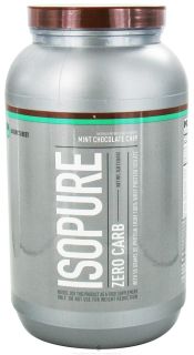 Natures Best   Isopure Perfect Zero Carb Mint Chocolate Chip   3 lbs.