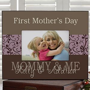 Personalized Picture Frames for Mothers   Mommy & Me