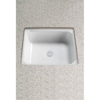 TOTO Guinevere(R) Undercounter Lavatory, with SanaGloss