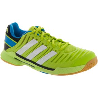 adidas Stabil 10.1 adidas Mens Indoor, Squash, Racquetball Shoes Solar Slime/W