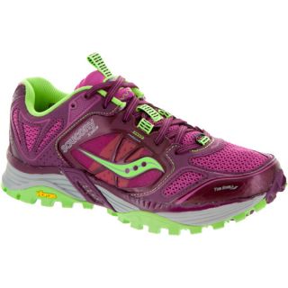 Saucony Xodus 4.0 Saucony Womens Running Shoes Purple/Berry/Slime