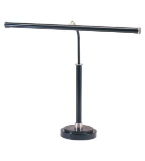 Piano Or Desk Desk Lamps in Black And Satin Nickel PLED100 527