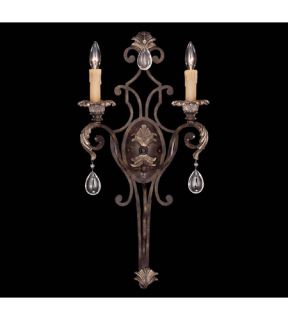 Chinquapin 2 Light Wall Sconces in Moroccan Bronze 9 7189 2 241
