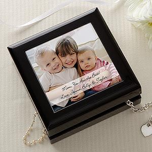 Personalized Photo Jewelry Boxes   Photo Sentiments