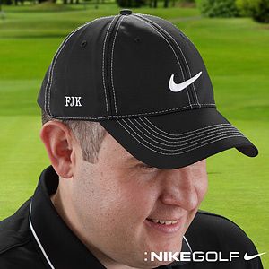 Personalized Golf Hats   Nike Dri FIT with Monogram