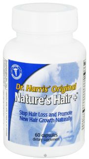 Dr. Harris Original   Natures Hair +   60 Capsules