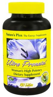 Natures Plus   Ultra Prenatal   180 Tablets