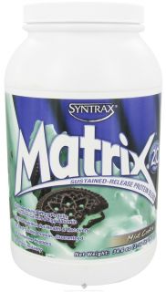 Syntrax   Matrix 2.0 Sustained Release Protein Blend Mint Cookie   2.16 lbs.