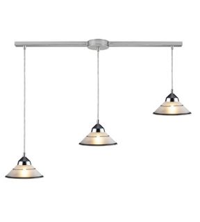 Refraction 3 Light Pendants in Polished Chrome 1477/3L