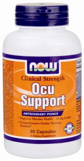 NOW Foods   Clinical Ocu Support   90 Capsules (formerly Clinical Eye Support)