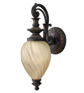 Montreal 1 Light Outdoor Wall Lights in Aged Iron 1730AI