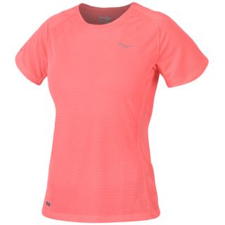 Saucony Hydralite Short Sleeve Top Spring 2014 Saucony Womens Running Apparel