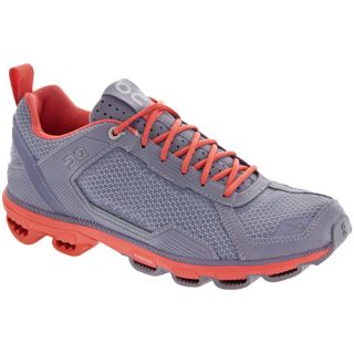ON Cloudrunner On Running Womens Running Shoes Gray/Salmon