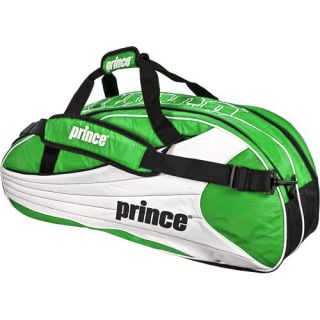Prince Victory 6 Pack Bag Green/White Prince Tennis Bags