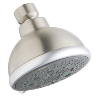 Grohe Tempesta Shower Head   Infinity Brushed Nickel