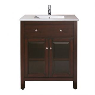 Avanity Lexington 24 Bathroom Vanity with Integrated VC counter and sink   Ligh