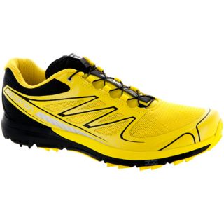 Salomon Sense Pro Salomon Mens Running Shoes Canary Yellow/Black