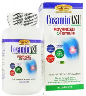 Cosamin   ASU Joint Health Supplement Advanced Formula   90 Capsules