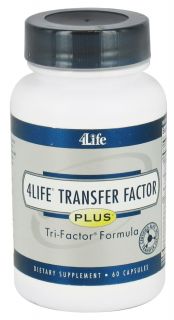 4Life   Transfer Factor Plus Tri Factor Formula   60 Vegetarian Capsules