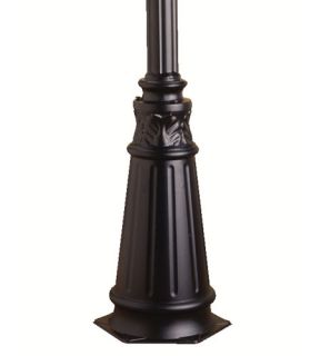 Outdoor Post Post Lights & Accessories in Black (Painted) 9510BK
