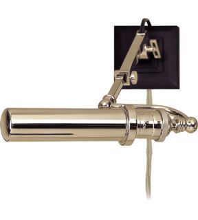 Thomas Obrien Academy 1 Light Picture Lights in Polished Nickel TOB2000PN