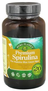 Pure Planet   Premium Spirulina   4 oz.