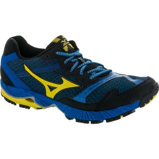 Mizuno Wave Ascend 8 Mizuno Mens Running Shoes Anthracite/Bolt/Victory Blue