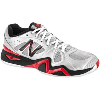 New Balance 1296 New Balance Mens Tennis Shoes Silver/Red