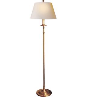 E.F. Chapman Dorchester 1 Light Floor Lamps in Antique Burnished Brass CHA9131AB NP