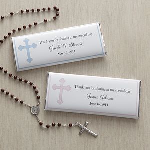Personalized Candy Bar Wrappers   Holy Cross