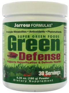 Jarrow Formulas   Green Defense   6.35 oz.
