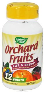 Natures Way   Orchard Fruits   60 Vegetarian Capsules