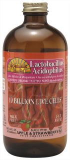 Dynamic Health   Lactobacillus Acidophilus Liquid 10 Billion Live Cells Apple/Strawberry   16 oz.