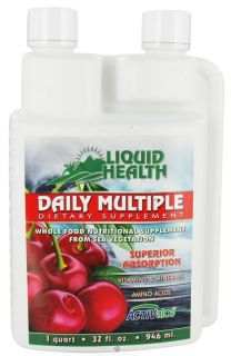 Liquid Health   Daily Multiple   32 oz. Formerly Vitamin & Mineral Liquid