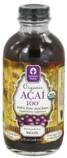 Genesis Today   Organic Acai 100 Juice   4 oz.
