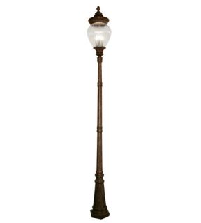 Devonshire 3 Light Post Lights & Accessories in Weathered Bronze 1176P WB