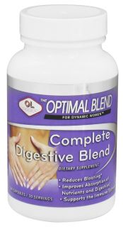 Olympian Labs   Optimal Blend For Dynamic Women Complete Digestive Blend   60 Capsules