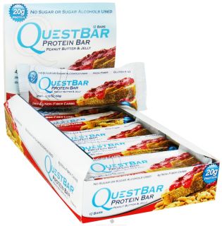 Quest Nutrition   Quest Bar Protein Bar Peanut Butter & Jelly   2.12 oz.