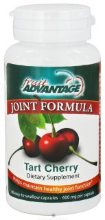 Fruit Advantage   Joint Formula Tart Cherry   60 Capsules formerly Traverse Bay