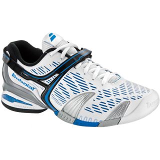 Babolat Propulse 4 Babolat Mens Tennis Shoes White/Black/Blue