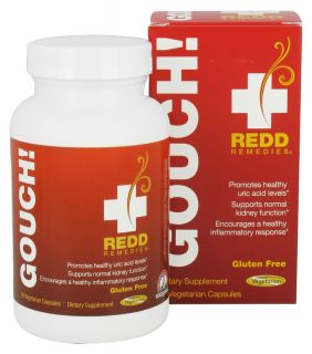 Redd Remedies   Gouch Joint Health Support   60 Vegetarian Capsules
