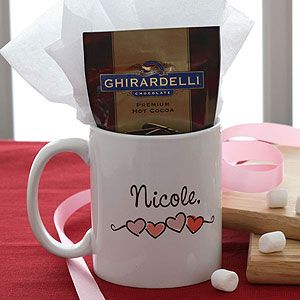 Personalized Mug & Hot Cocoa Gift Set