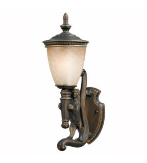 Lion 1 Light Outdoor Wall Lights in Oil Rubbed Bronze 75530 14 L