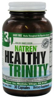 Natren   Healthy Trinity Dairy Free   30 Capsules