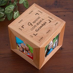 Personalized Photo Cube   Reason Why