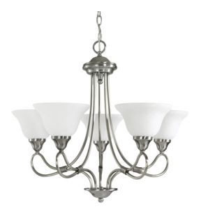 Stafford 5 Light Chandeliers in Antique Pewter 2557AP