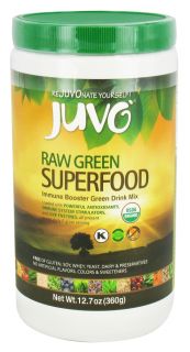 Juvo Inc.   Raw Green Superfood   12.7 oz.