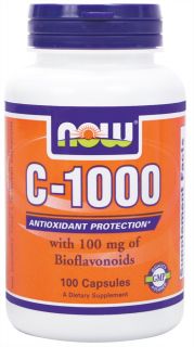 NOW Foods   Vitamin C 1000   100 Capsules
