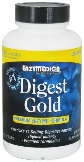 Enzymedica   Digest Gold Premium Enzyme Formula   120 Capsules